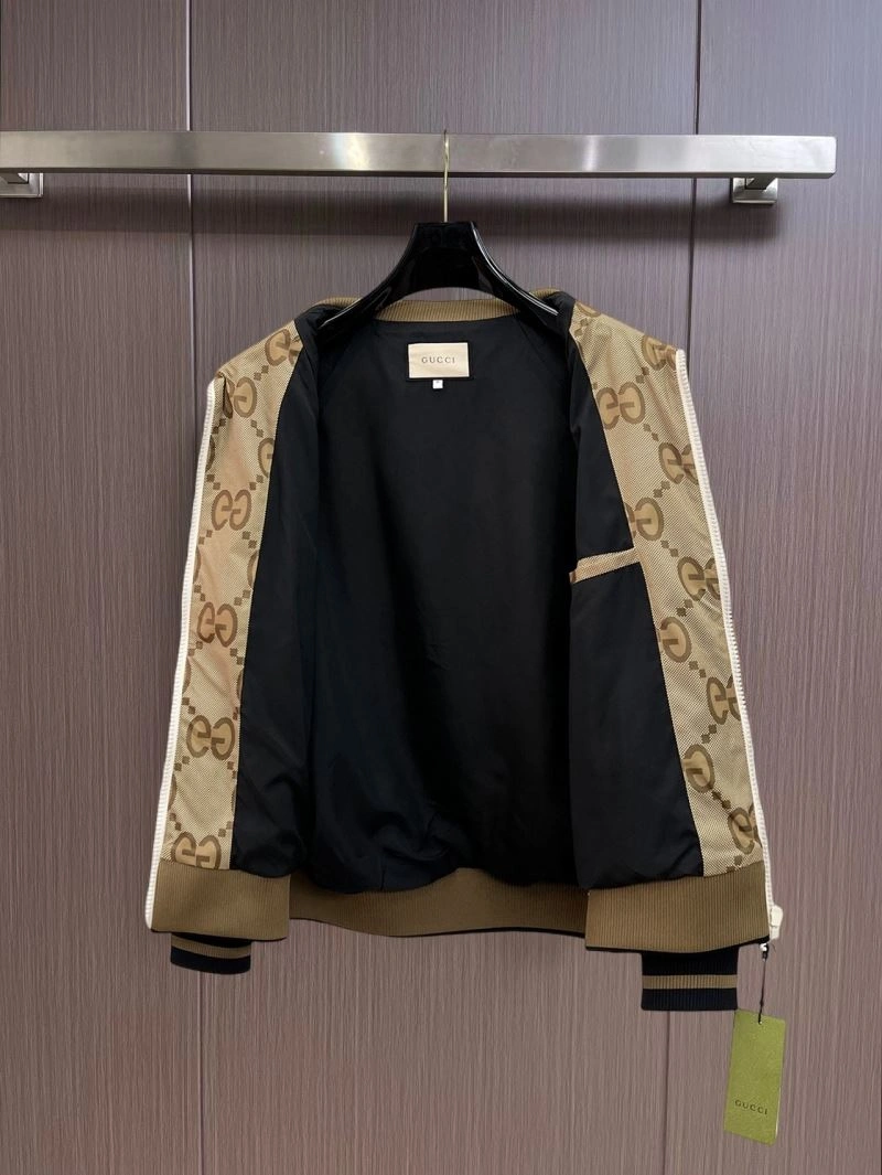 WaterResistant Gucci Outwear 127579
