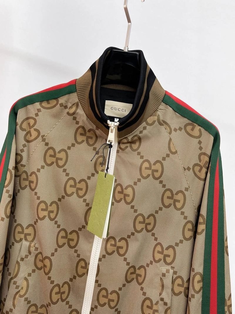 WaterResistant Gucci Outwear 127579