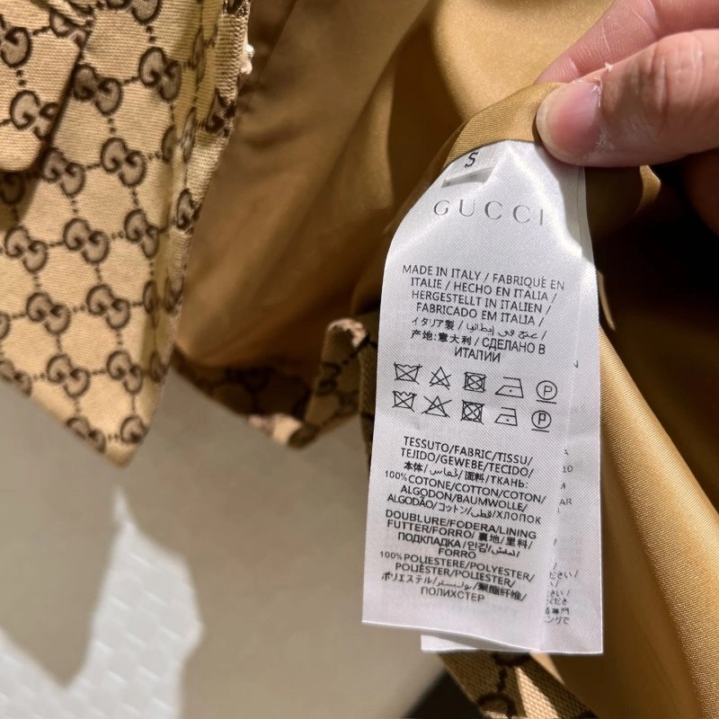 Unique Gucci Outwear 124427