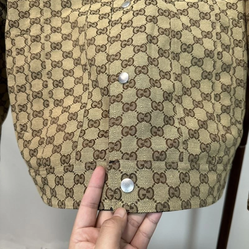 Bold Gucci Outwear 127252