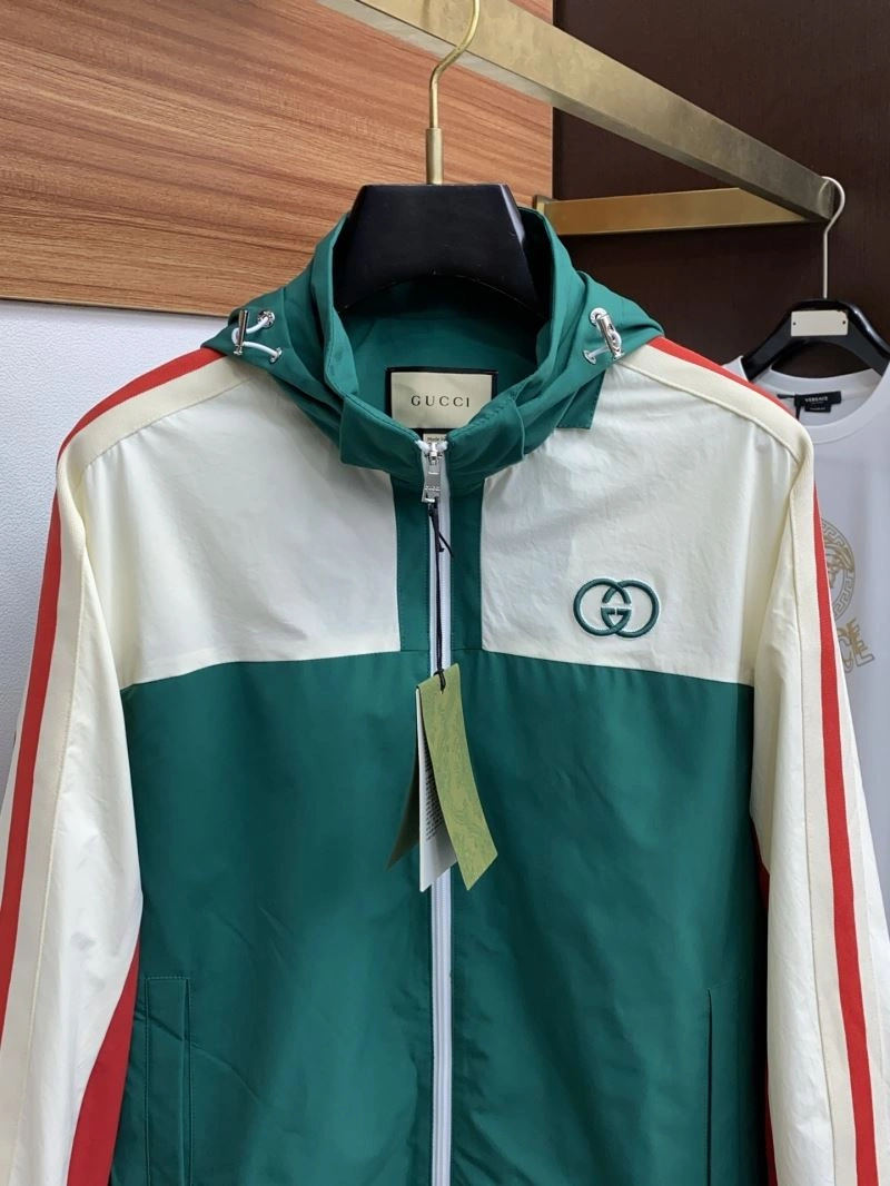 QuickDry Gucci Outwear 126777