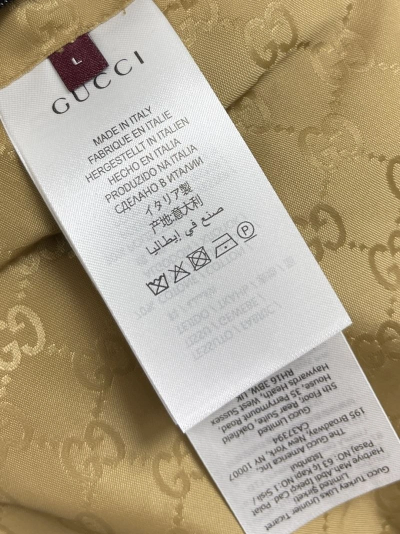 Classic Gucci Outwear 126754