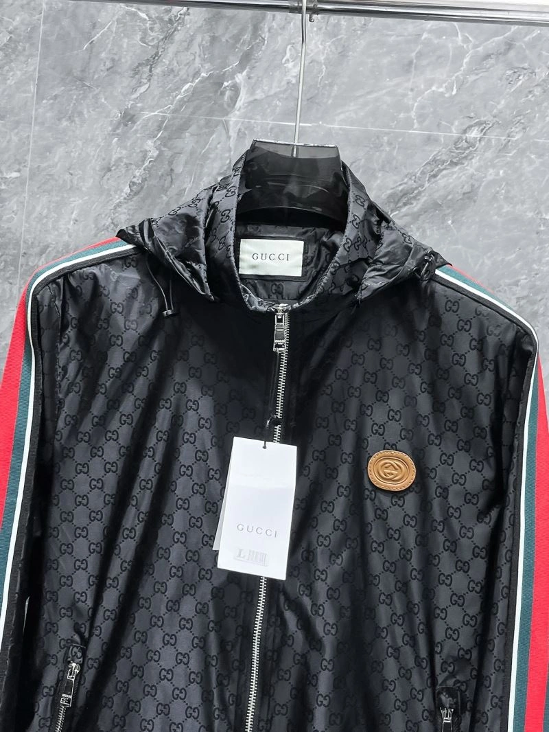 Soft Gucci Outwear 126284