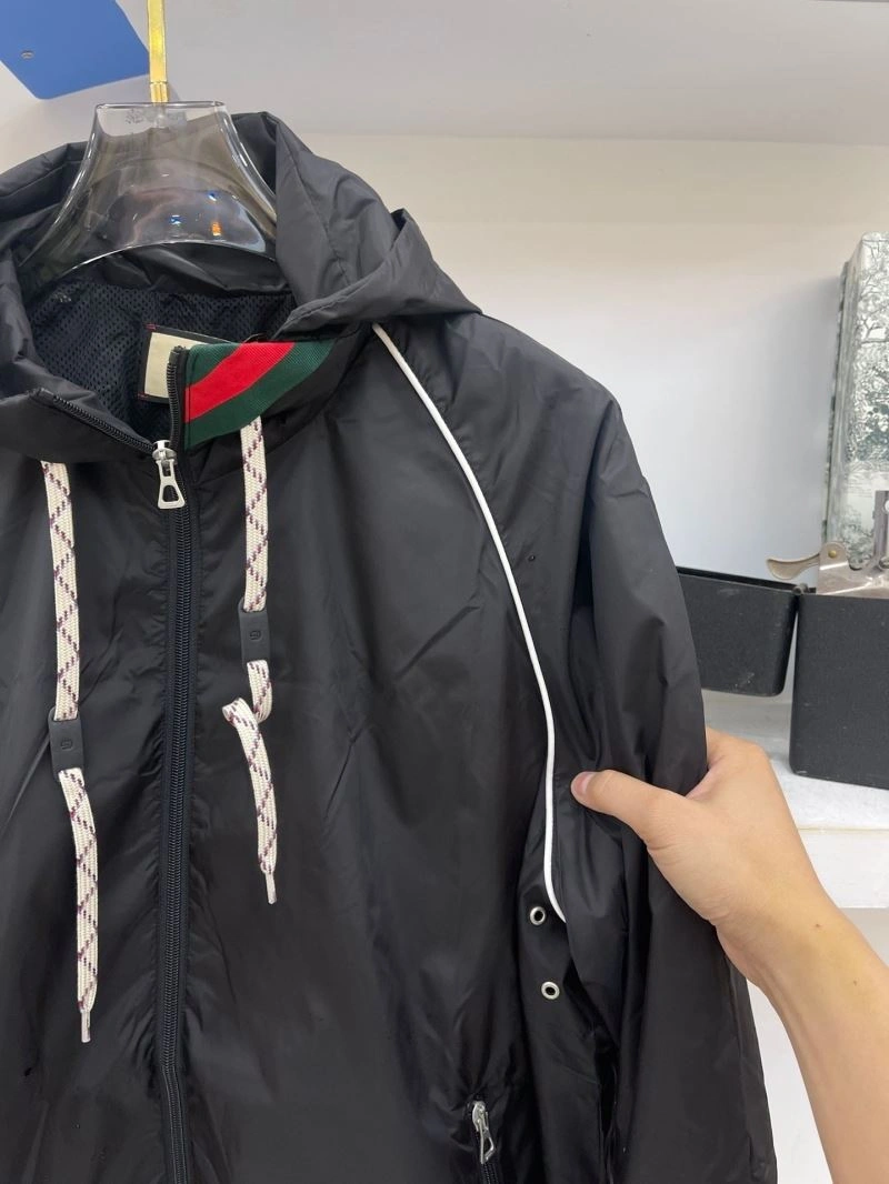 Gucci Outwear SmoothTexture 125897