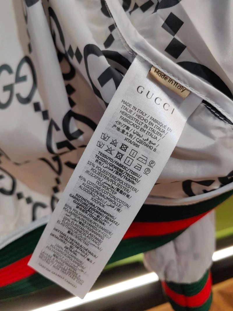 Gucci Outwear Chic 125873