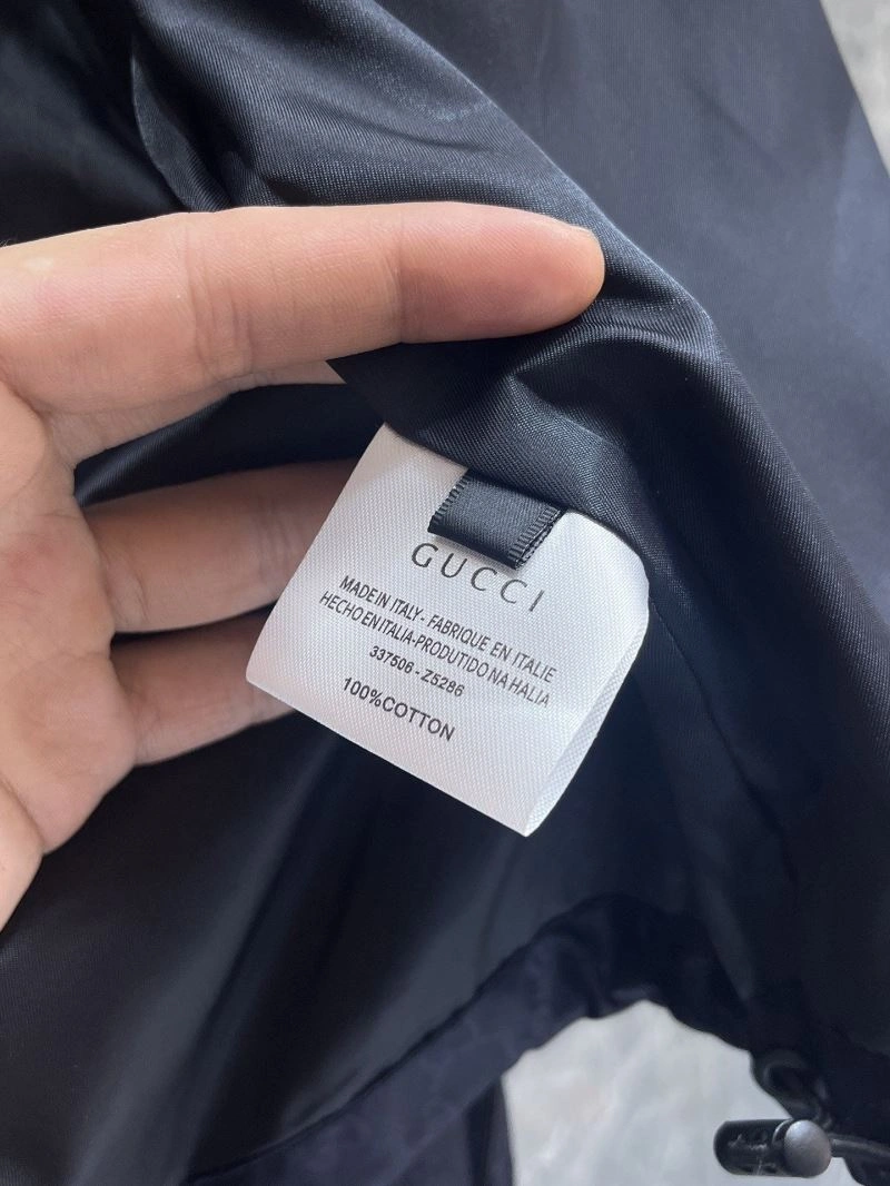 Gucci Outwear ZipUp 125898