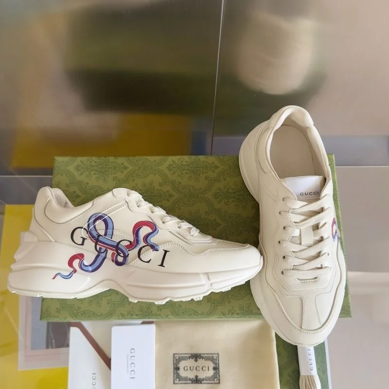 Gucci Rhyton Shoes WaterResistant 24587