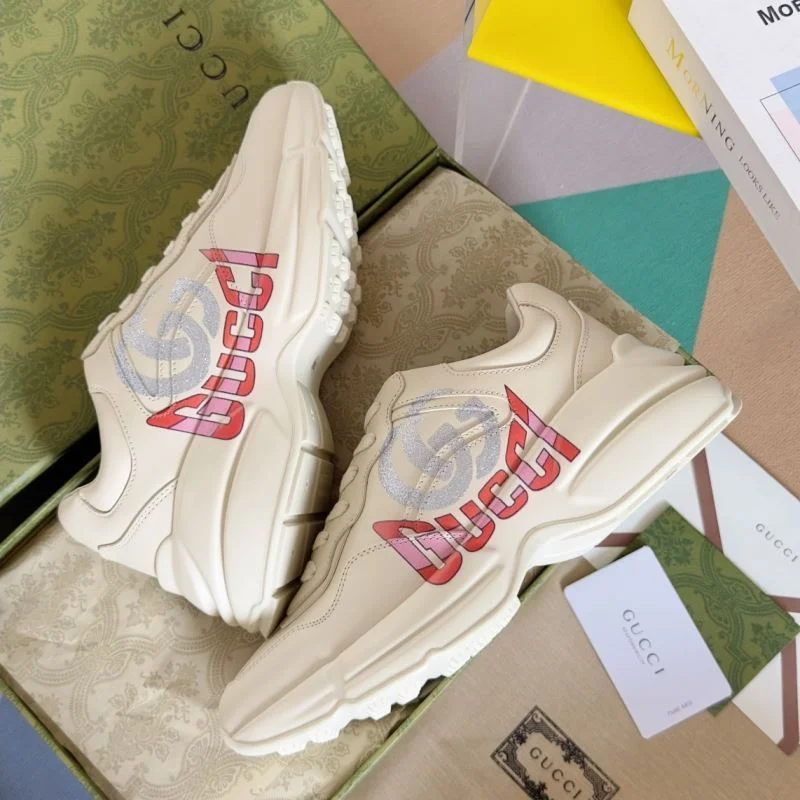 EyeCatching Gucci Rhyton Shoes 24592
