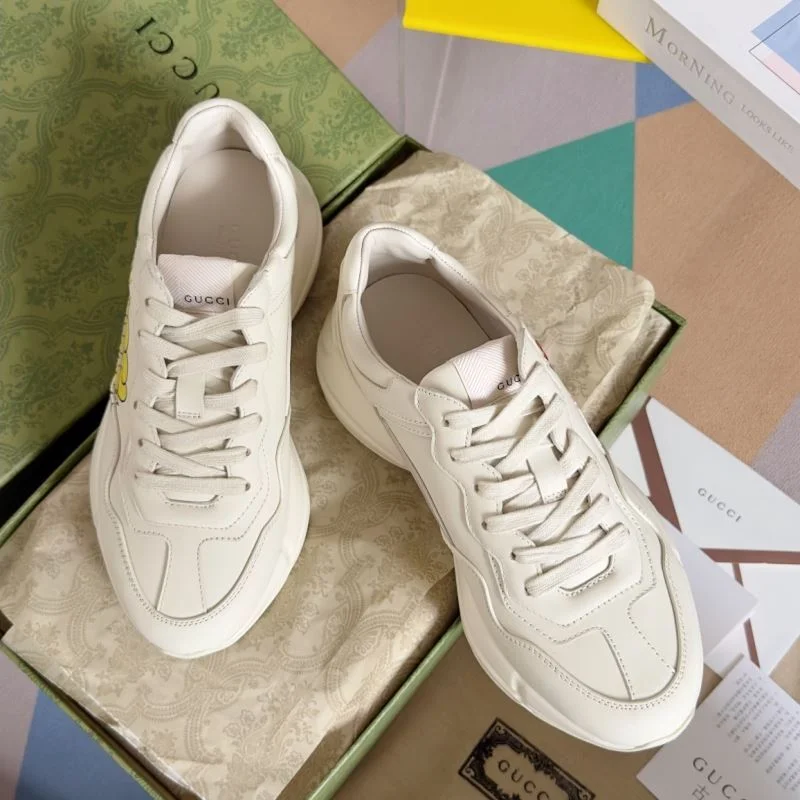 Soft Gucci Rhyton Shoes 24581
