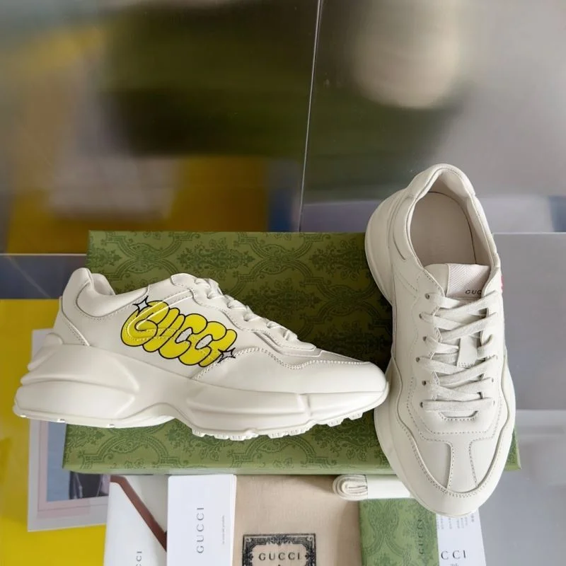 Soft Gucci Rhyton Shoes 24581