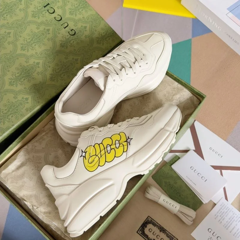 Soft Gucci Rhyton Shoes 24581