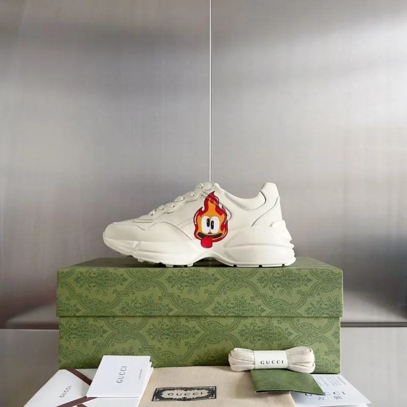 Soft Gucci Rhyton Shoes 24581