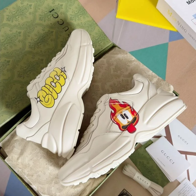Soft Gucci Rhyton Shoes 24581