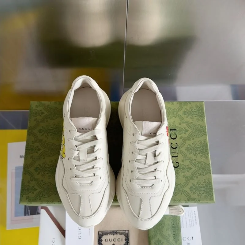 Soft Gucci Rhyton Shoes 24581