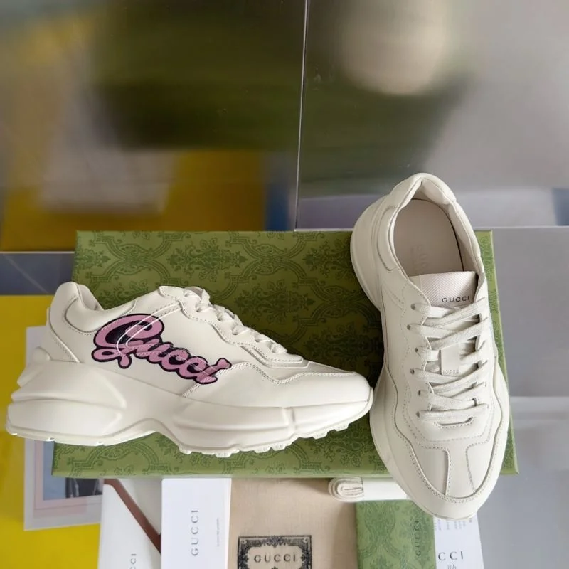 OdorResistant Gucci Rhyton Shoes 24579