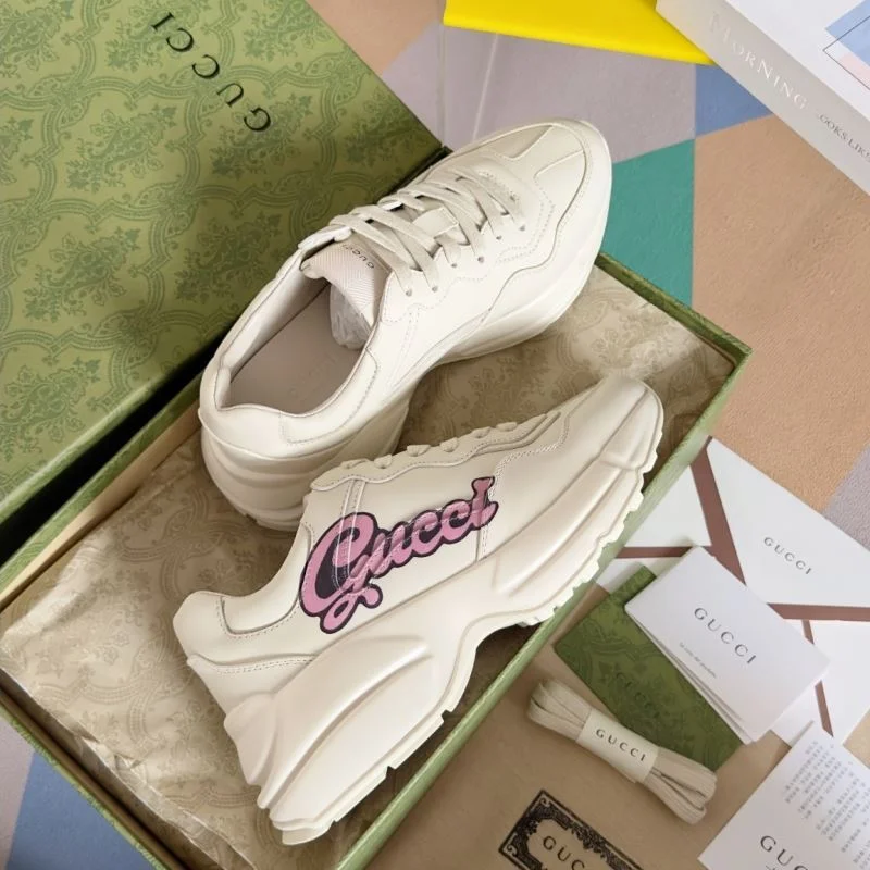 OdorResistant Gucci Rhyton Shoes 24579