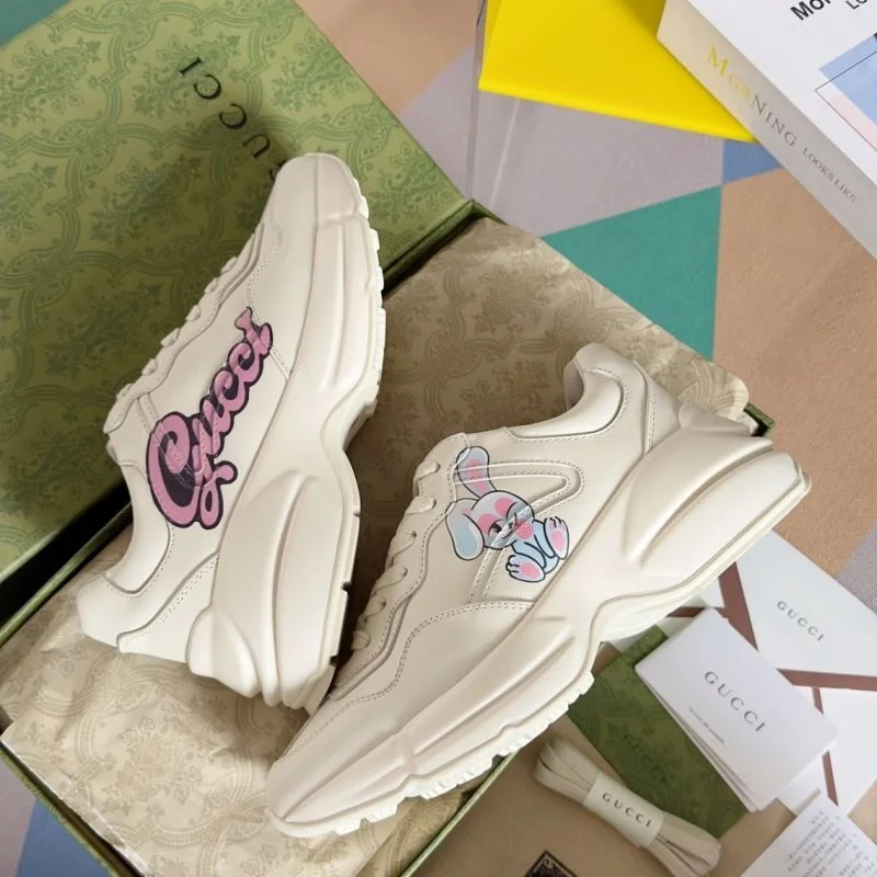 OdorResistant Gucci Rhyton Shoes 24579