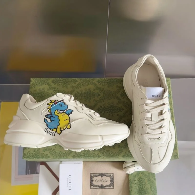 Gucci Rhyton Shoes Sustainable 24599