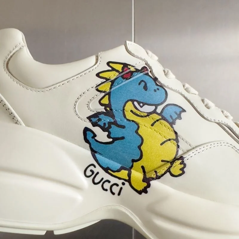 Gucci Rhyton Shoes Sustainable 24599
