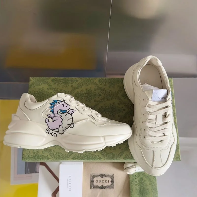 Refined Gucci Rhyton Shoes 24585