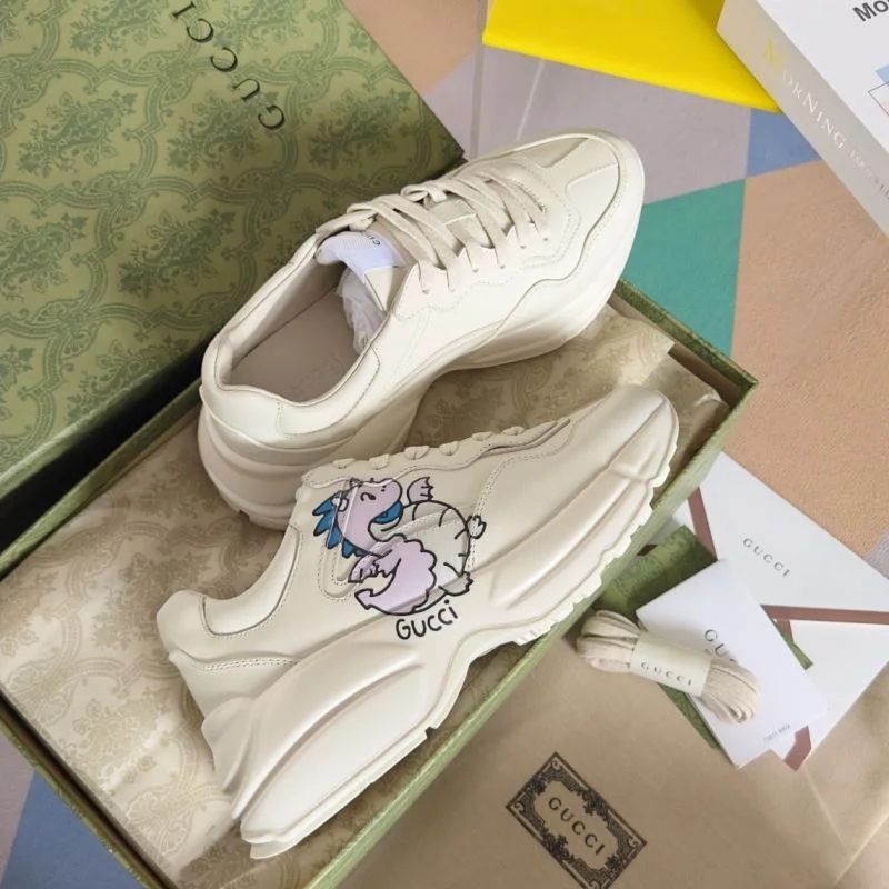 Refined Gucci Rhyton Shoes 24585