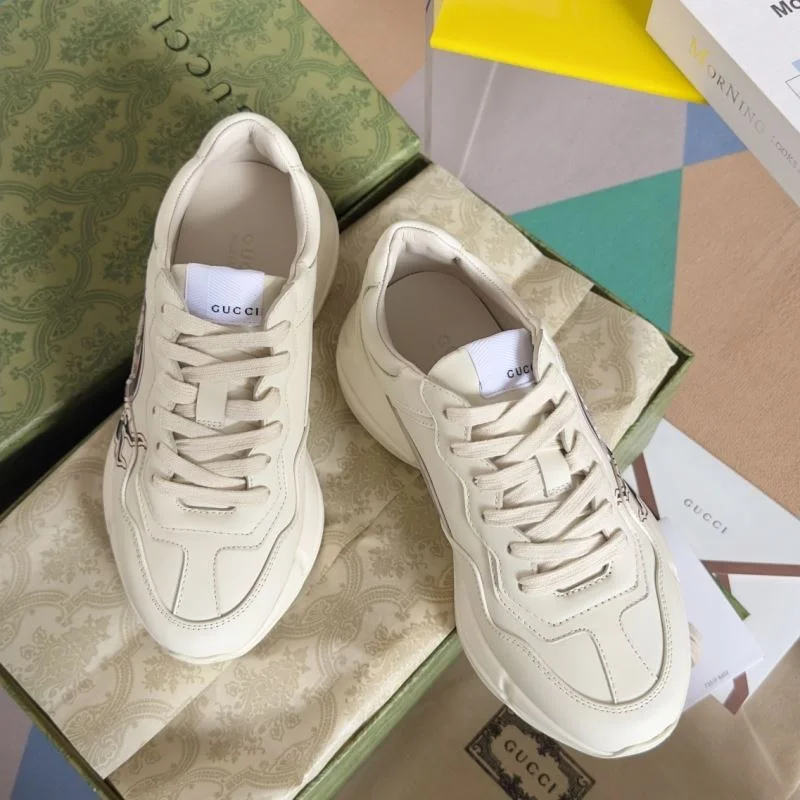 RelaxedFit Gucci Rhyton Shoes 24584