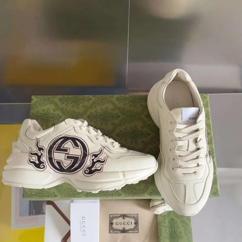 RelaxedFit Gucci Rhyton Shoes 24584