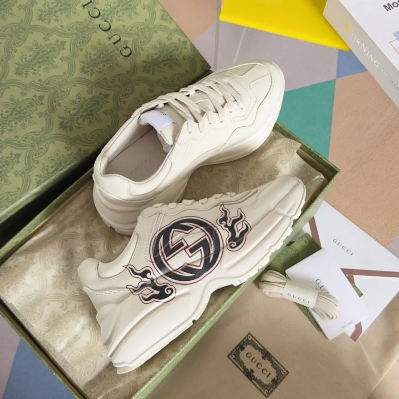 RelaxedFit Gucci Rhyton Shoes 24584