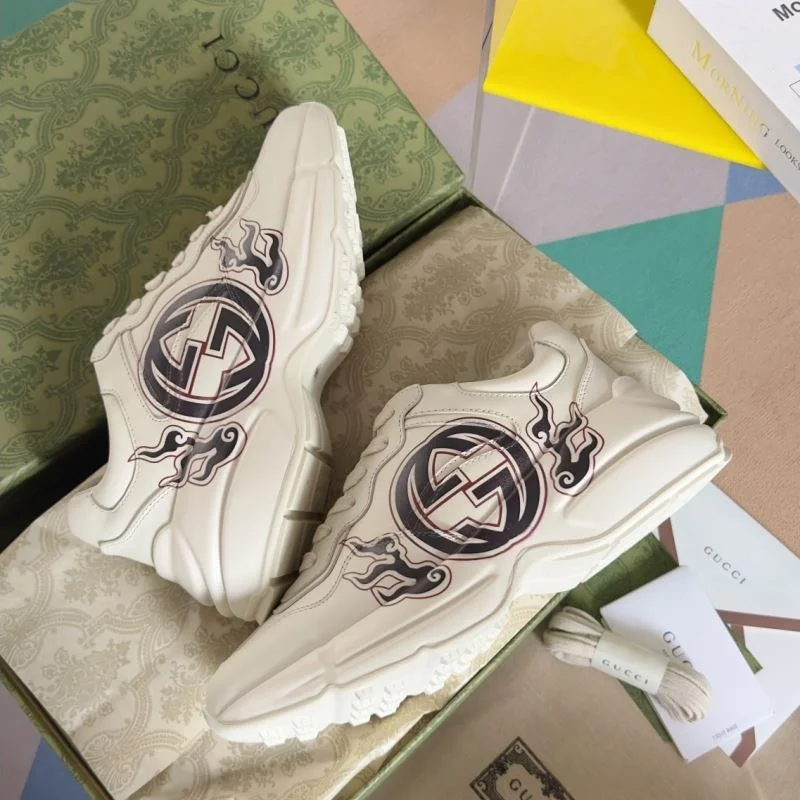 RelaxedFit Gucci Rhyton Shoes 24584