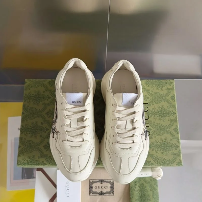 RelaxedFit Gucci Rhyton Shoes 24584