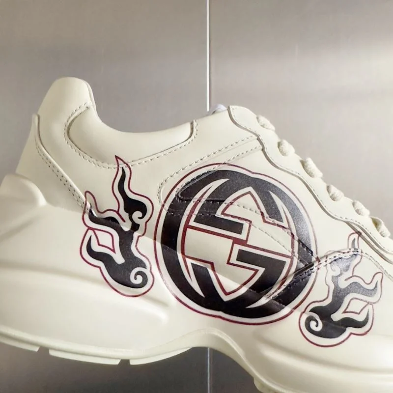 RelaxedFit Gucci Rhyton Shoes 24584