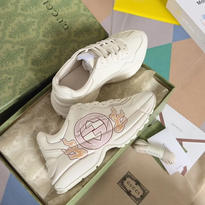 QuickDry Gucci Rhyton Shoes 24600