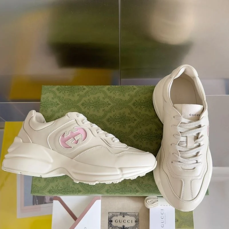 Gucci Rhyton Shoes AllSeason 24582