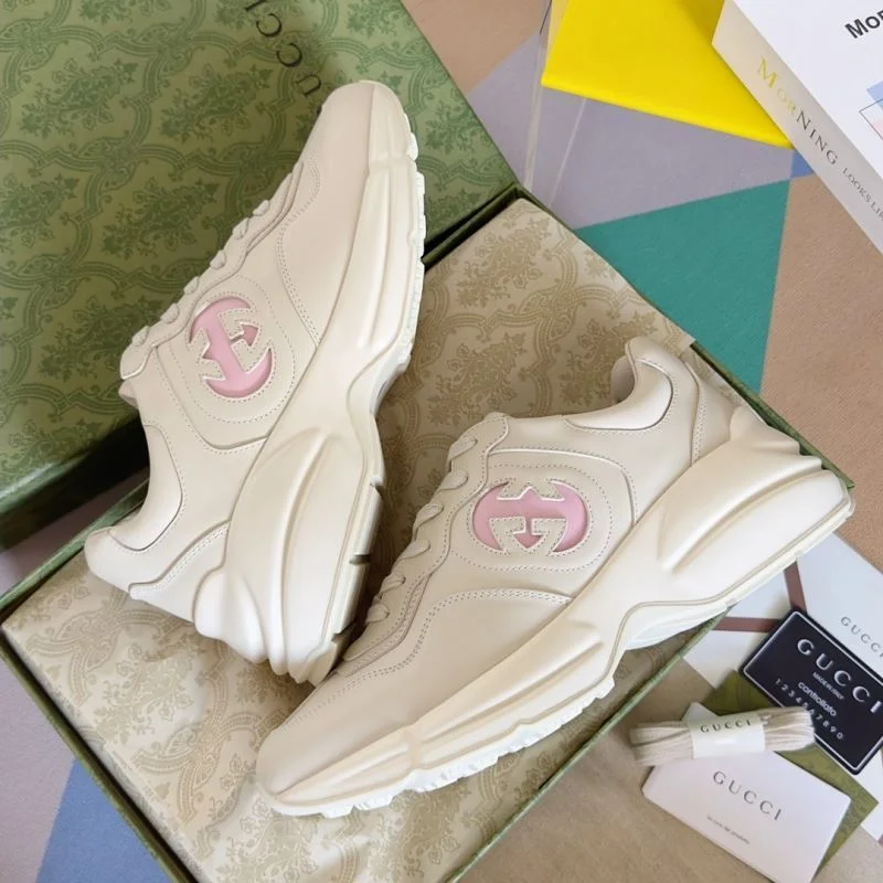 Gucci Rhyton Shoes AllSeason 24582