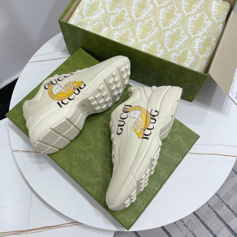 Gucci Rhyton Shoes Lightweight 24800