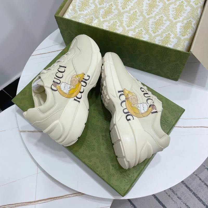 Gucci Rhyton Shoes Lightweight 24800