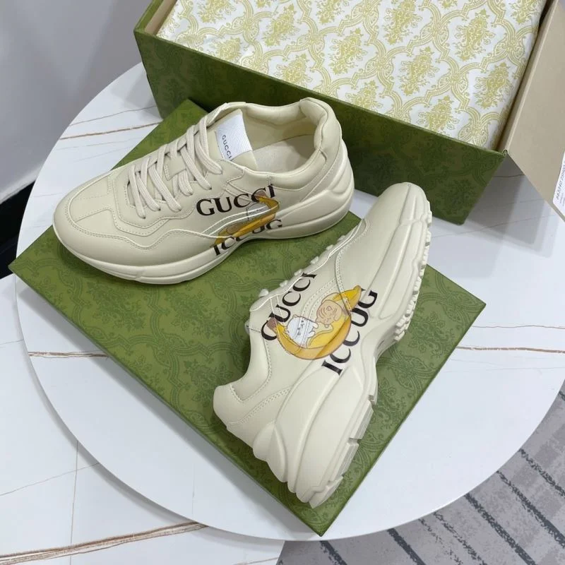 Gucci Rhyton Shoes Lightweight 24800