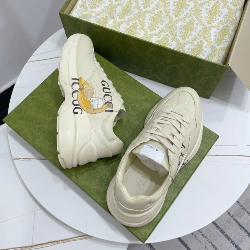 Gucci Rhyton Shoes Lightweight 24800