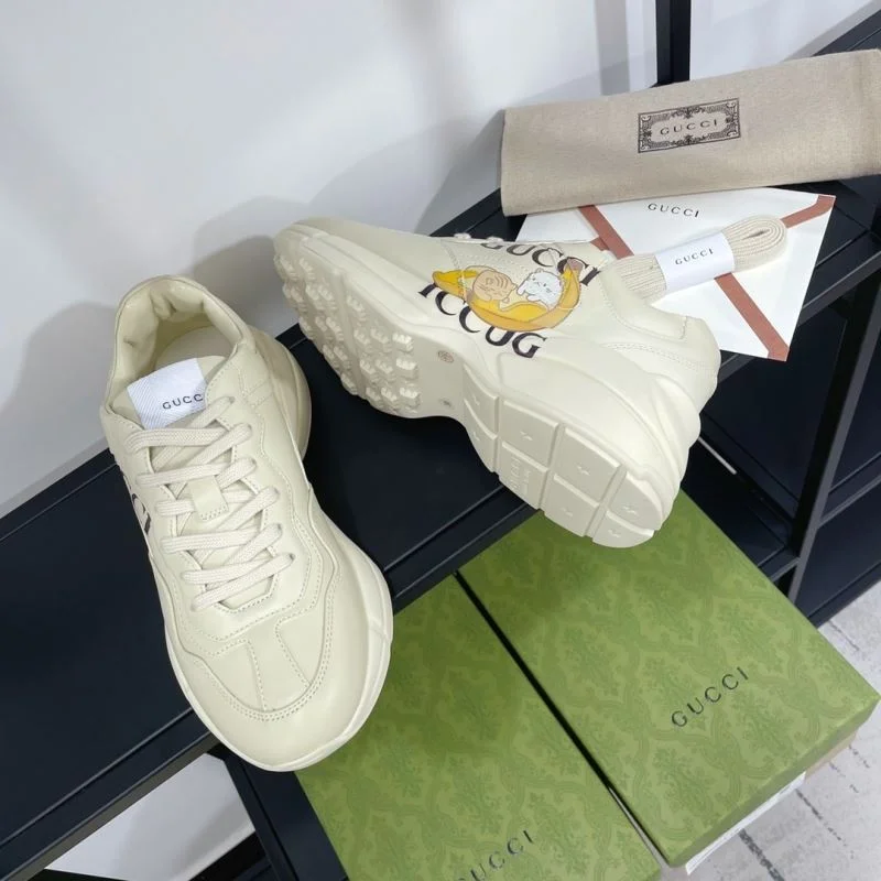 Gucci Rhyton Shoes Lightweight 24800
