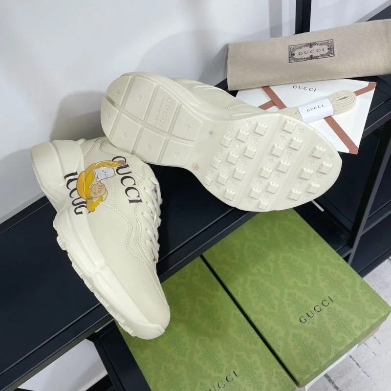 Gucci Rhyton Shoes Lightweight 24800