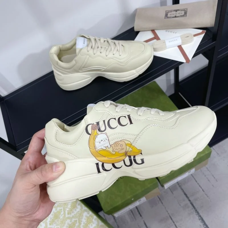 Gucci Rhyton Shoes Lightweight 24800