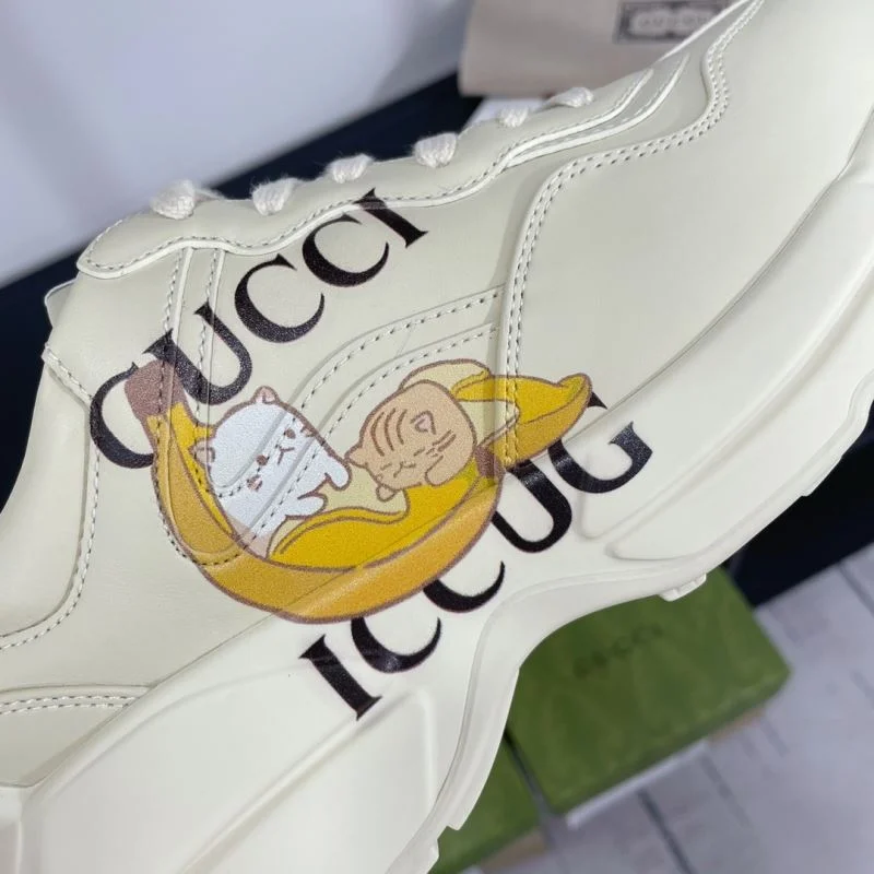 Gucci Rhyton Shoes Lightweight 24800