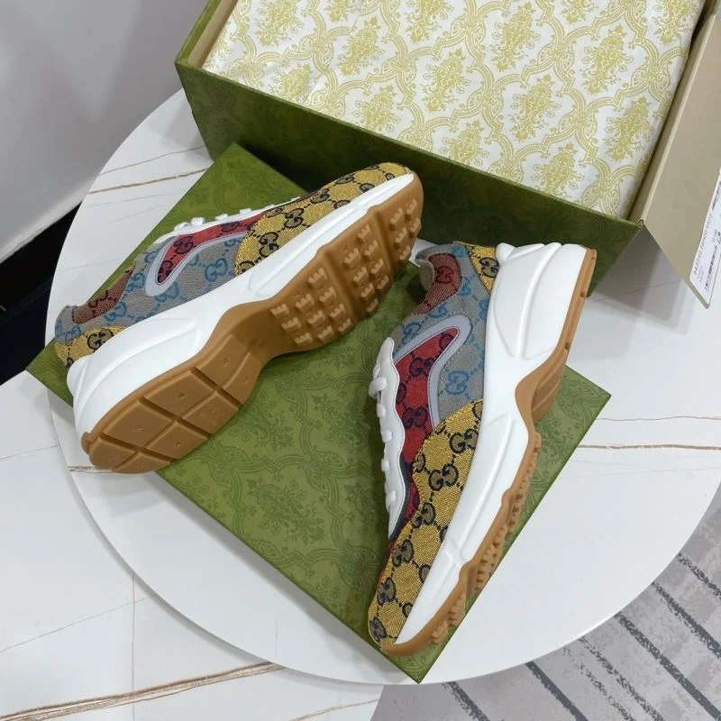 Gucci Rhyton Shoes Colorful 24795