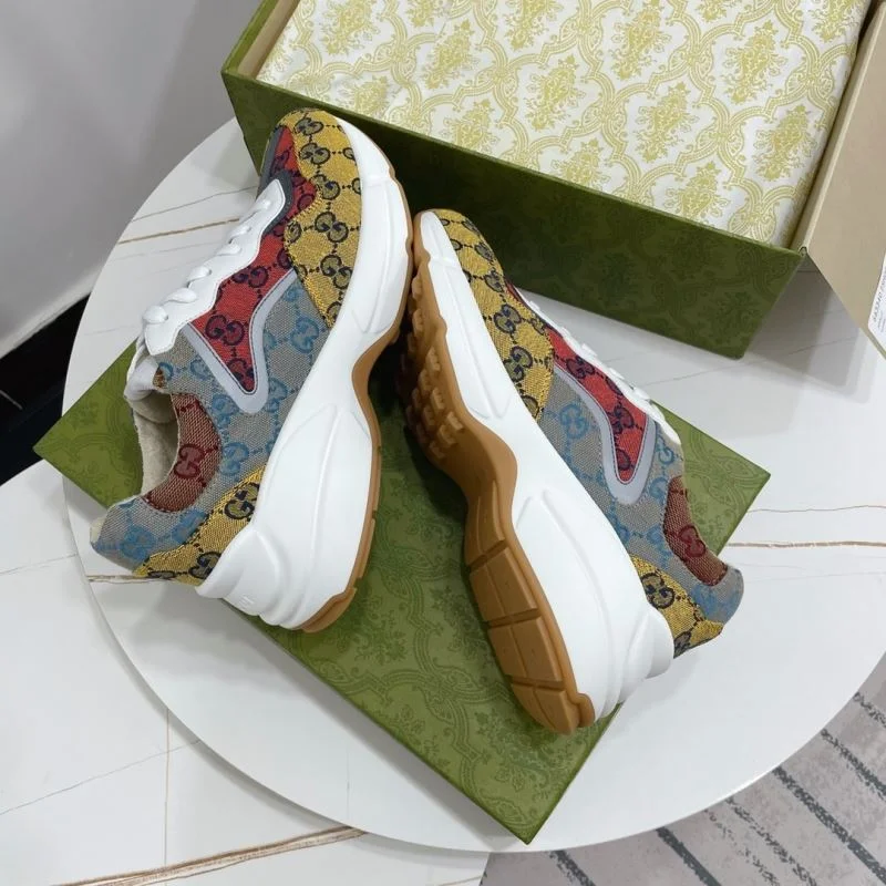 Gucci Rhyton Shoes Colorful 24795