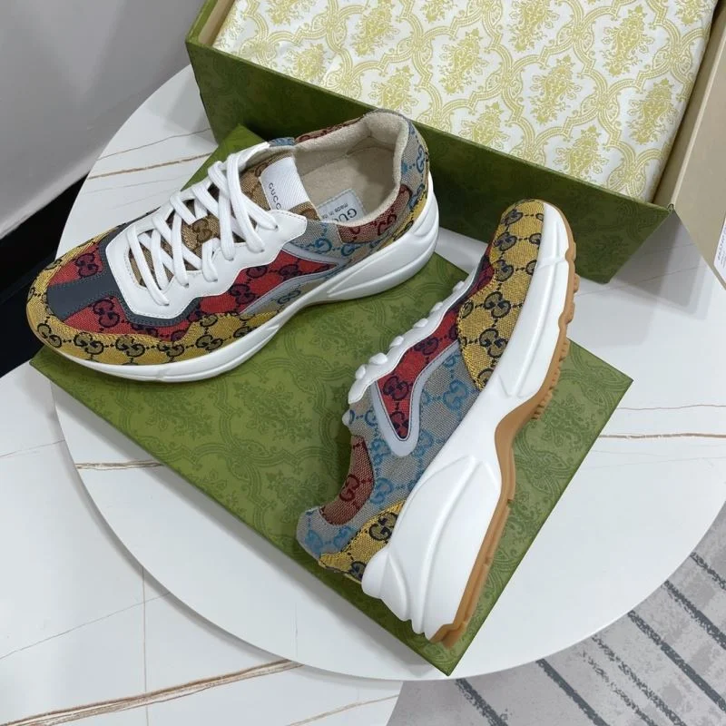 Gucci Rhyton Shoes Colorful 24795
