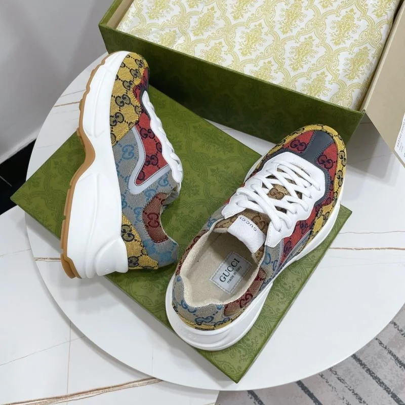 Gucci Rhyton Shoes Colorful 24795