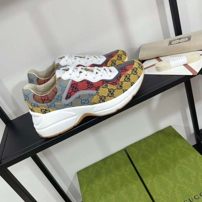 Gucci Rhyton Shoes Colorful 24795