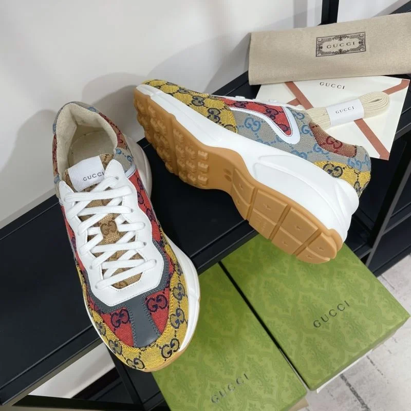 Gucci Rhyton Shoes Colorful 24795