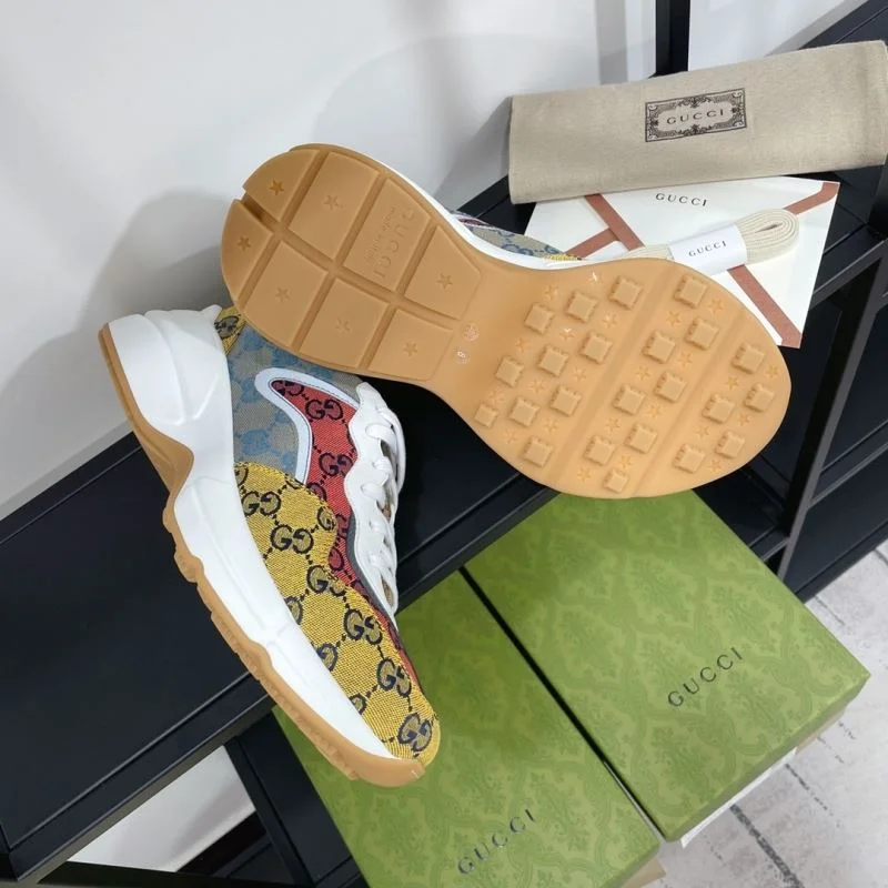 Gucci Rhyton Shoes Colorful 24795