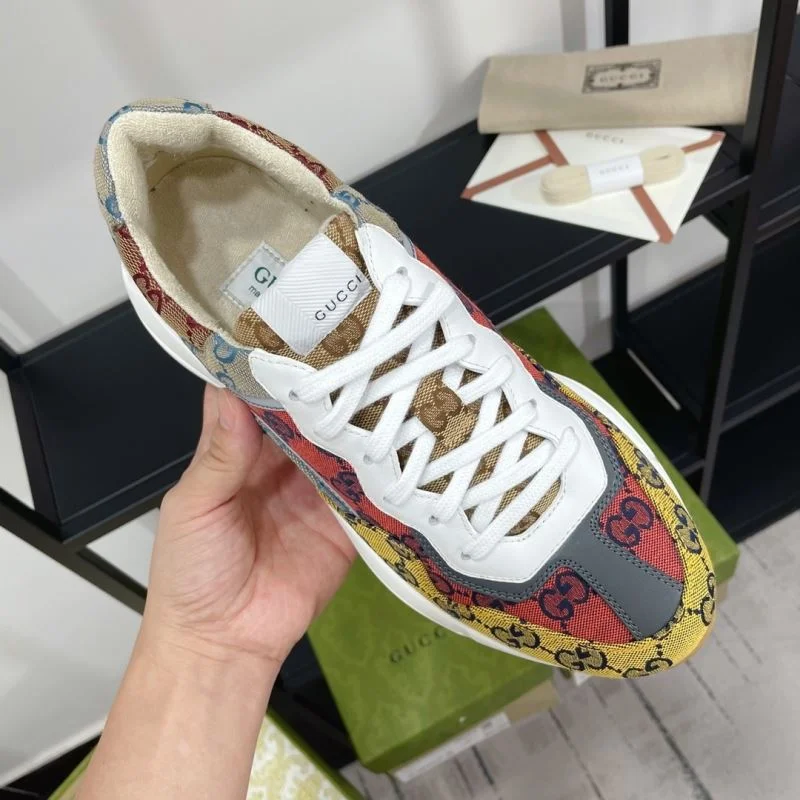 Gucci Rhyton Shoes Colorful 24795